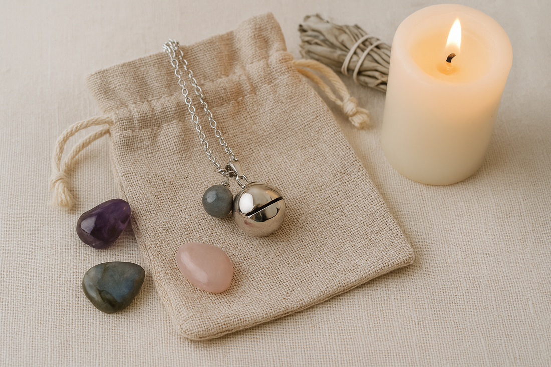 image représentant l'article sur les conseils d'entretien des bijous en pierres naturelles