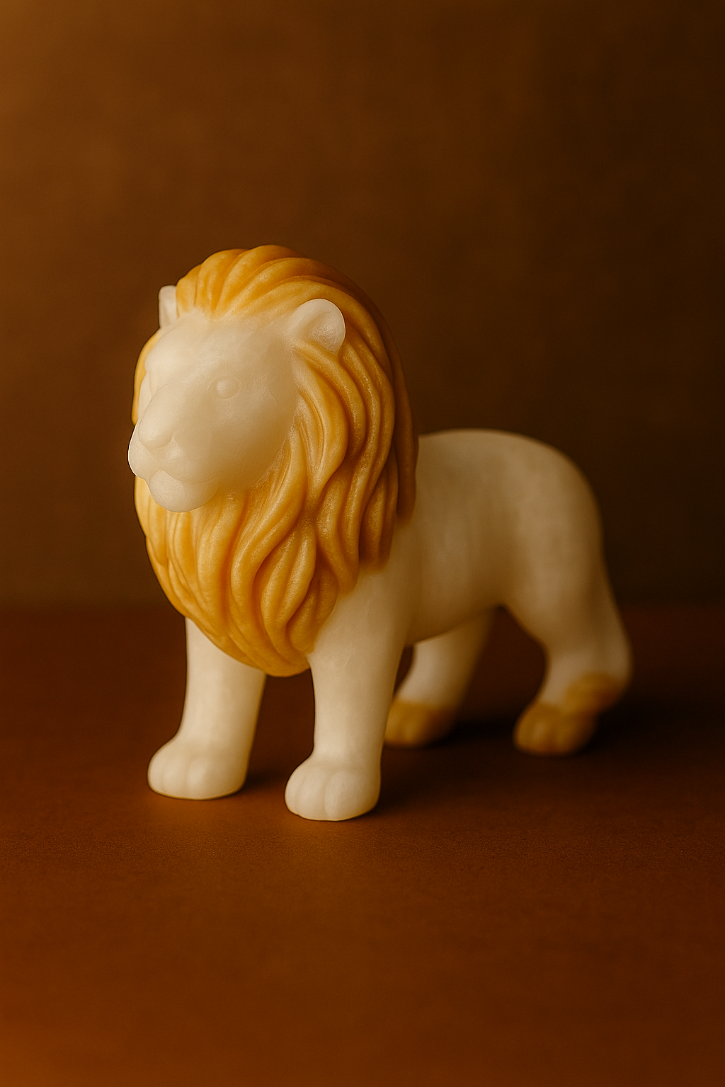 image représentant le signe du lion