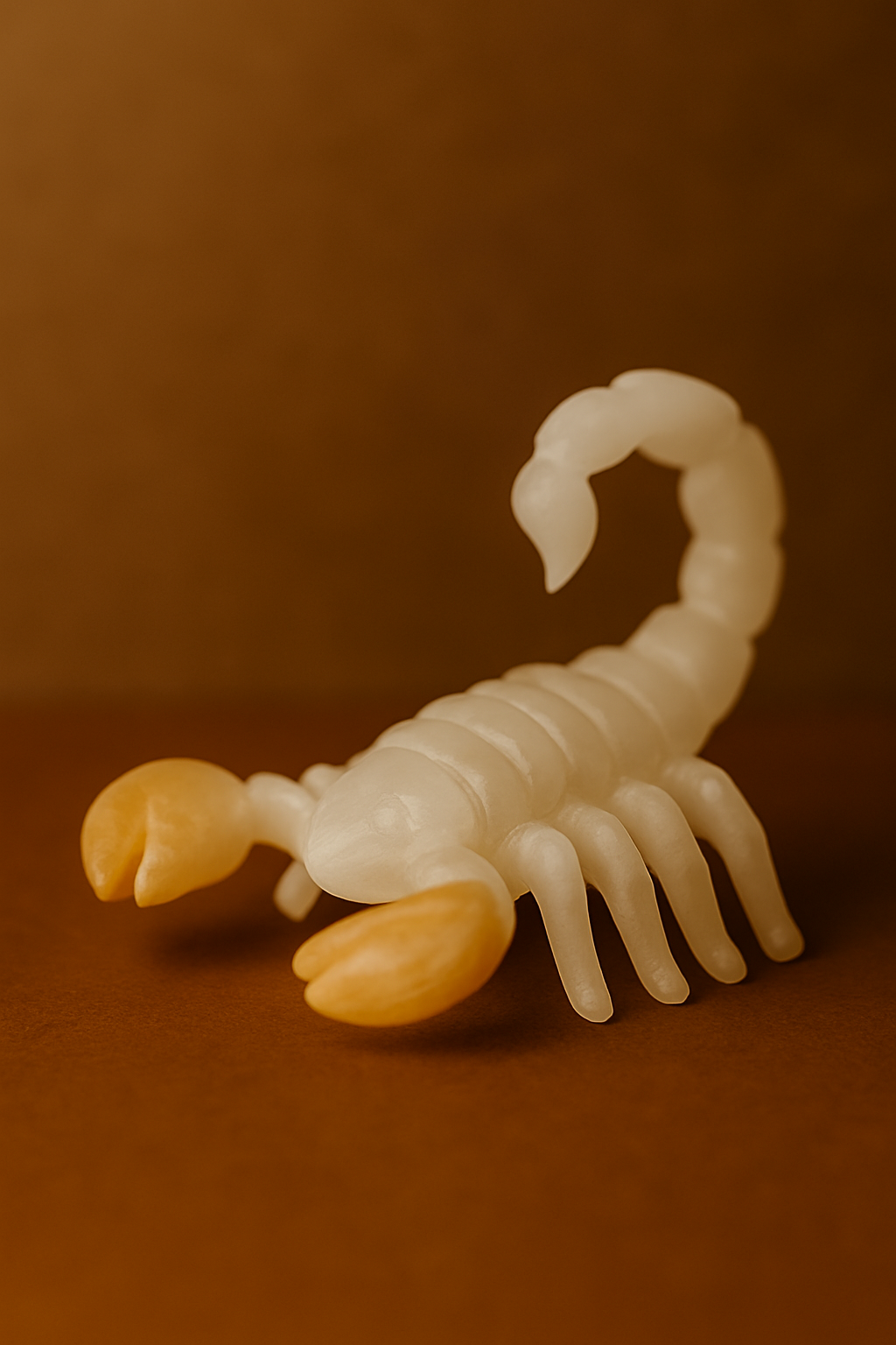 image représentant le signe du scorpion