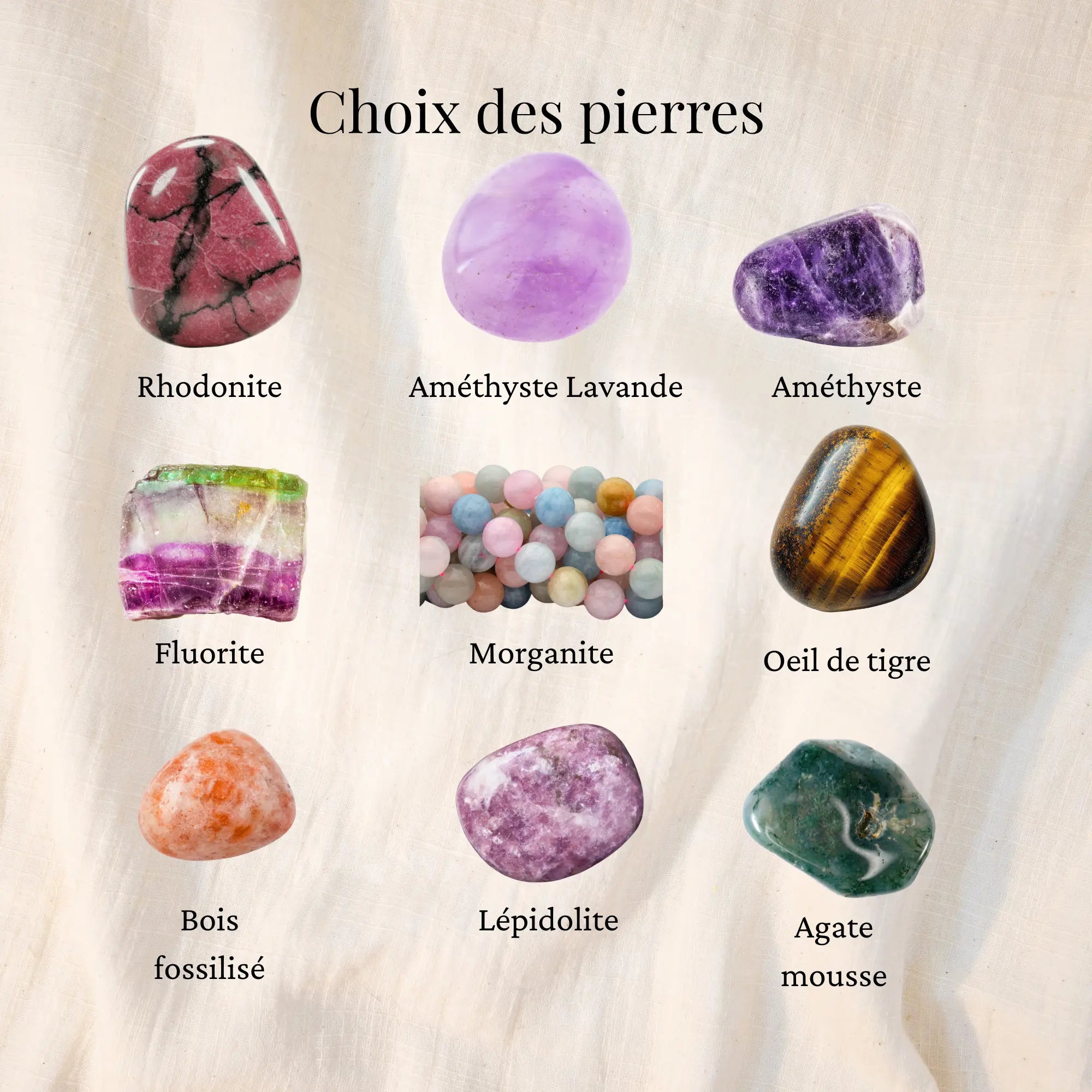 Bracelet personnalisé - Création intuitive Alunea