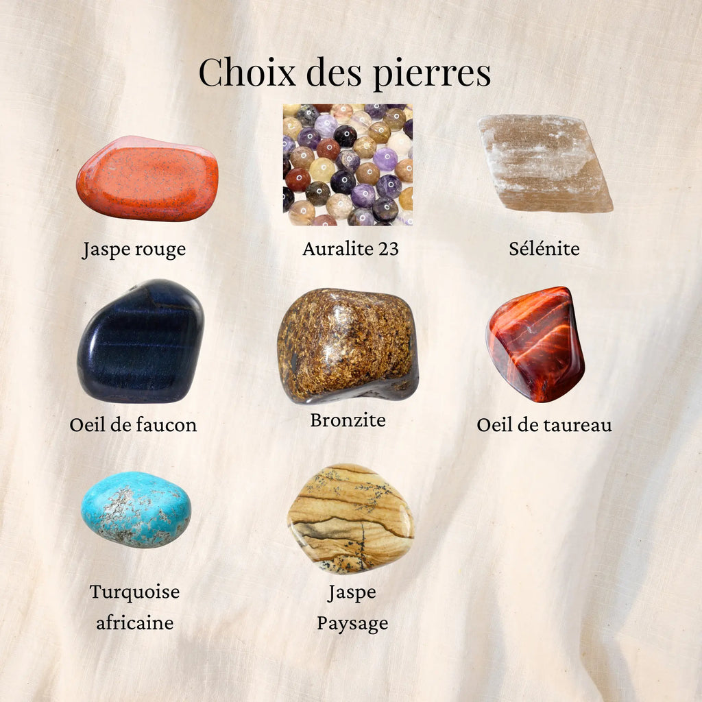 Bracelet personnalisé - Création intuitive Alunea