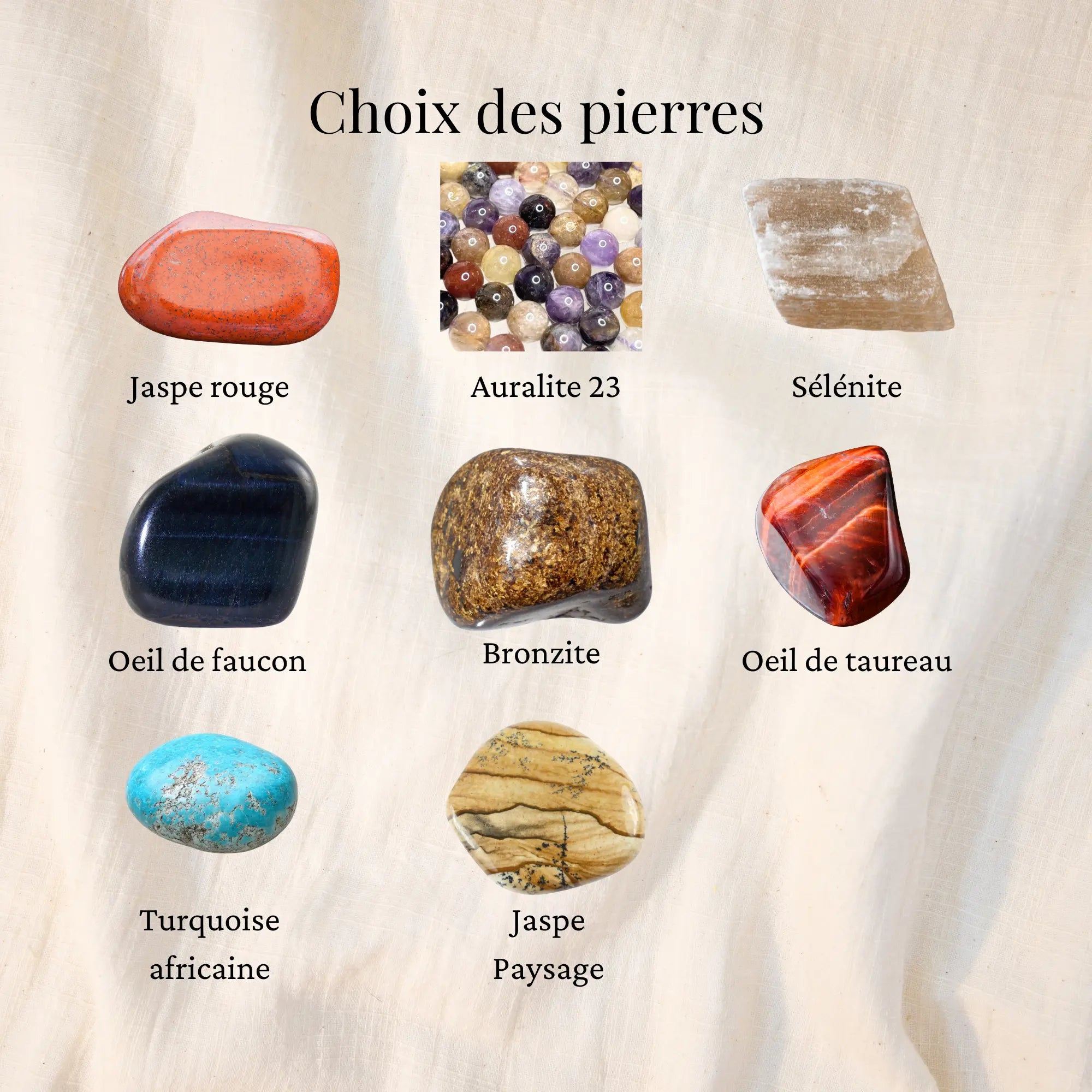 Bracelet personnalisé - Création intuitive Alunea