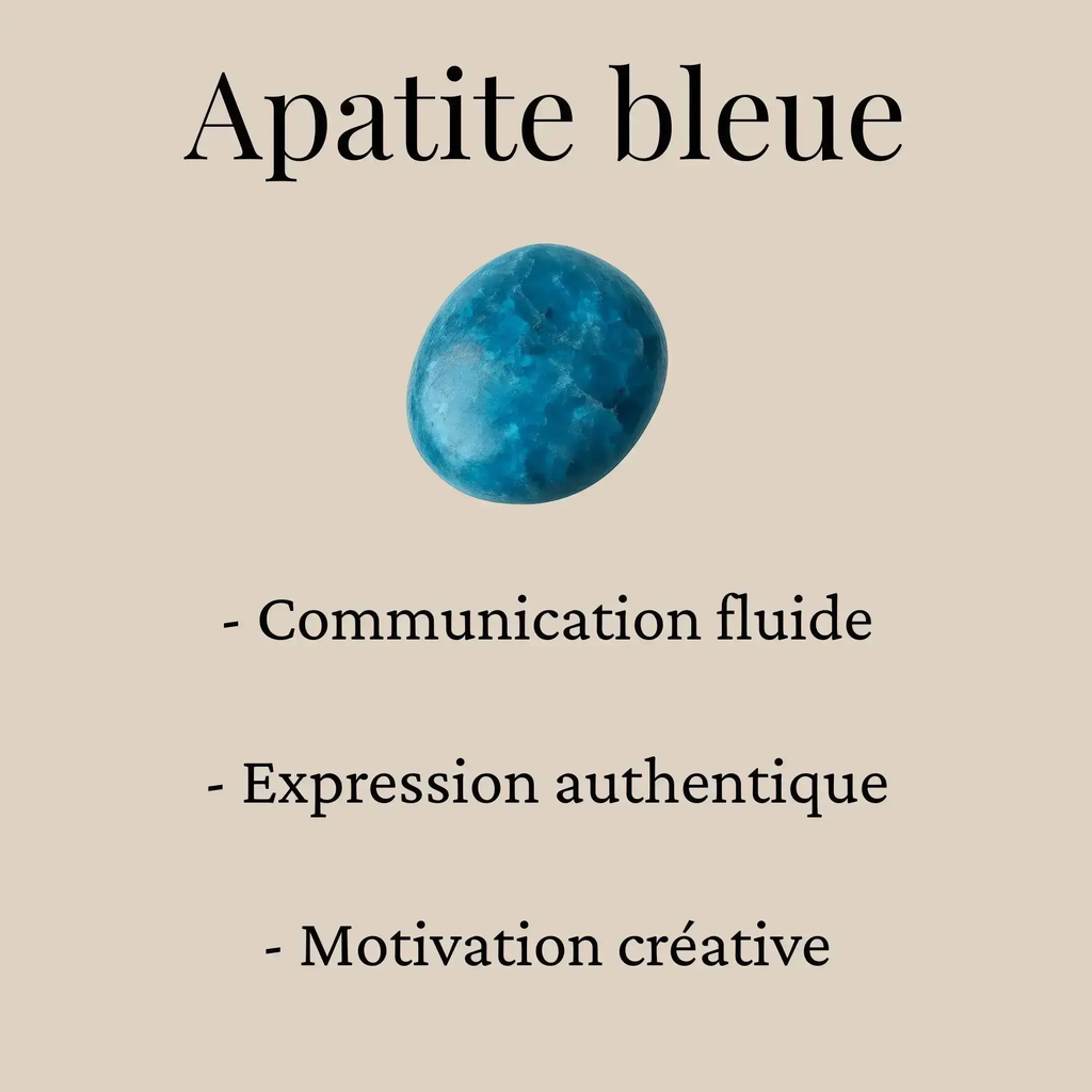 image des bienfaits de l'apatite bleue