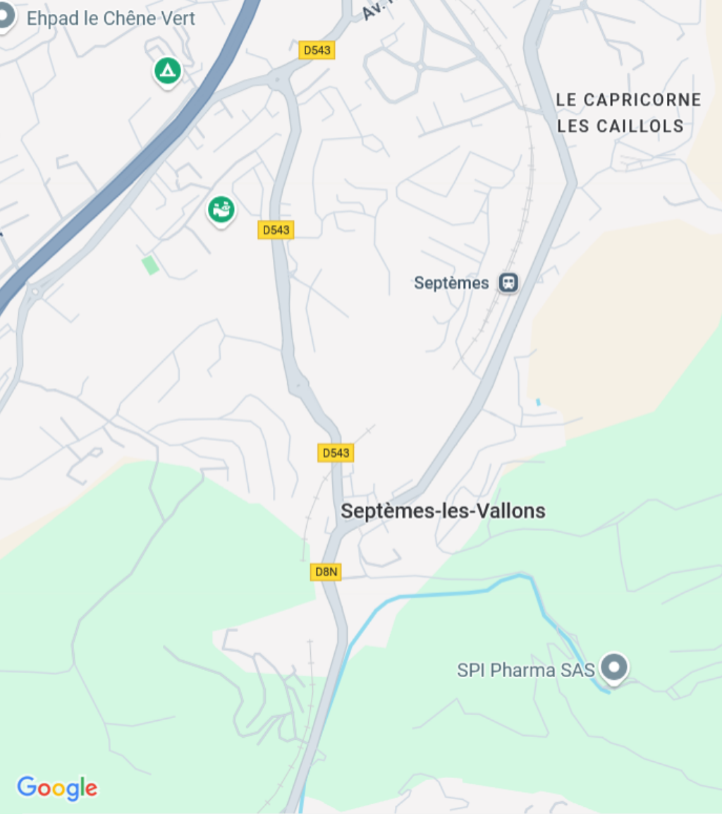 image représentant une map de l'endroit où est fabriqué les bijoux