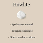 Bracelet Coeur de Roc - protection et ancrage Alunéa