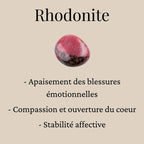 Bracelet Coeur de Roc - protection et ancrage Alunéa