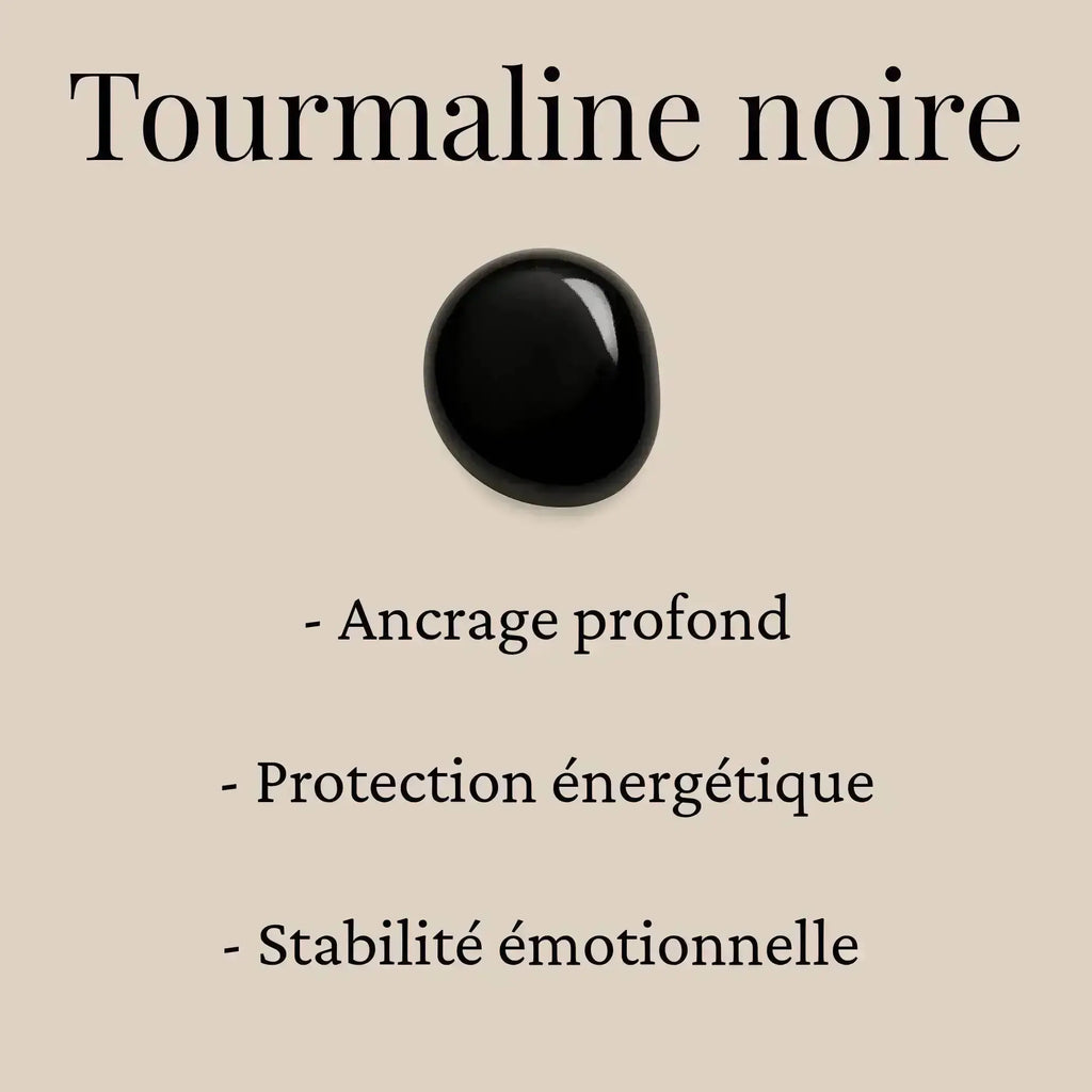 image des bienfaits de la tourmaline noire