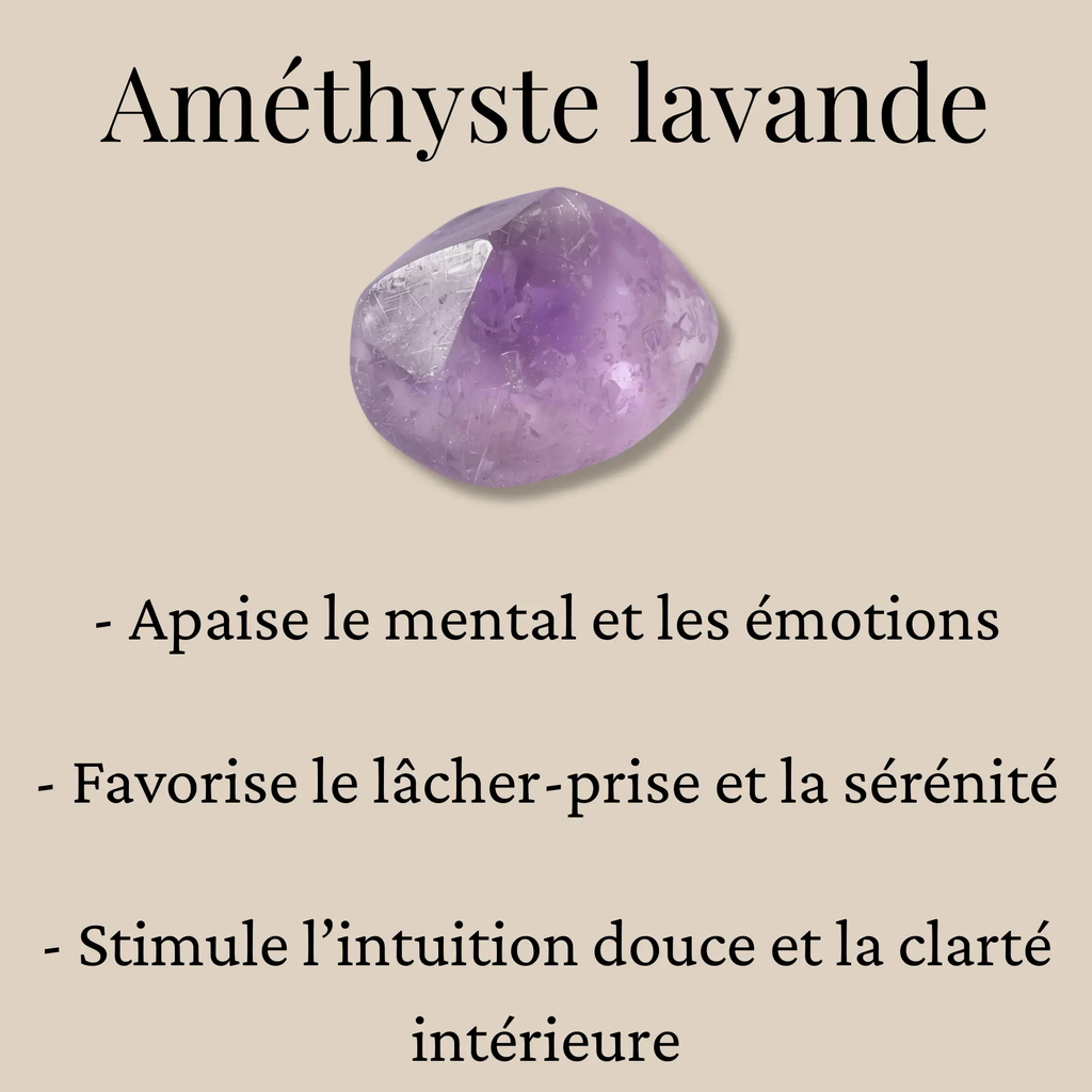 Collier Éclat d’Esprit – Intuition & Clarté Alunéa