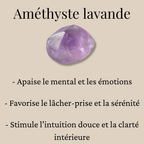 Collier Éclat d’Esprit – Intuition & Clarté Alunéa