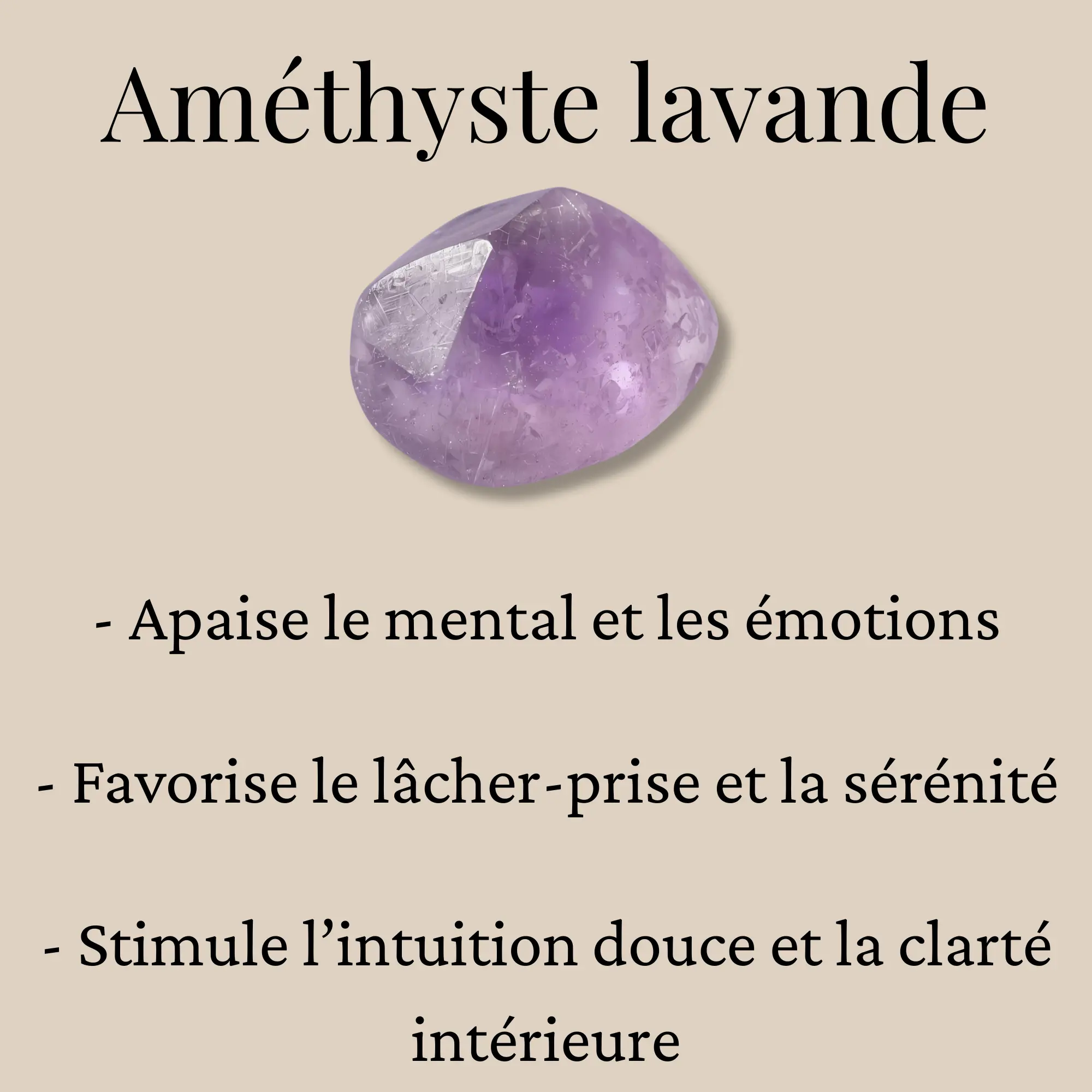 Collier Éclat d’Esprit – Intuition & Clarté Alunéa