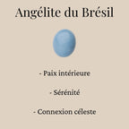 Bracelet Étreinte Céleste – douceur, amour et élévation Alunéa
