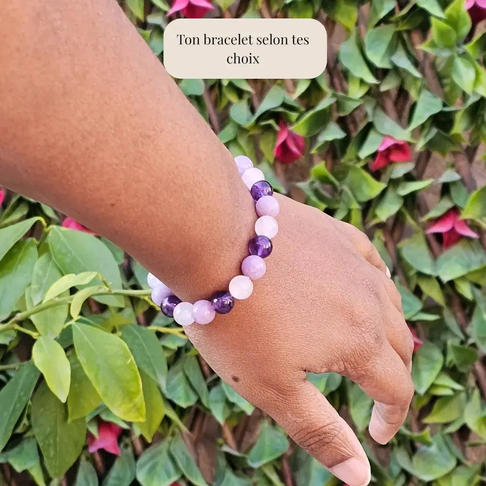 Bracelet personnalisé - Création intuitive Alunea