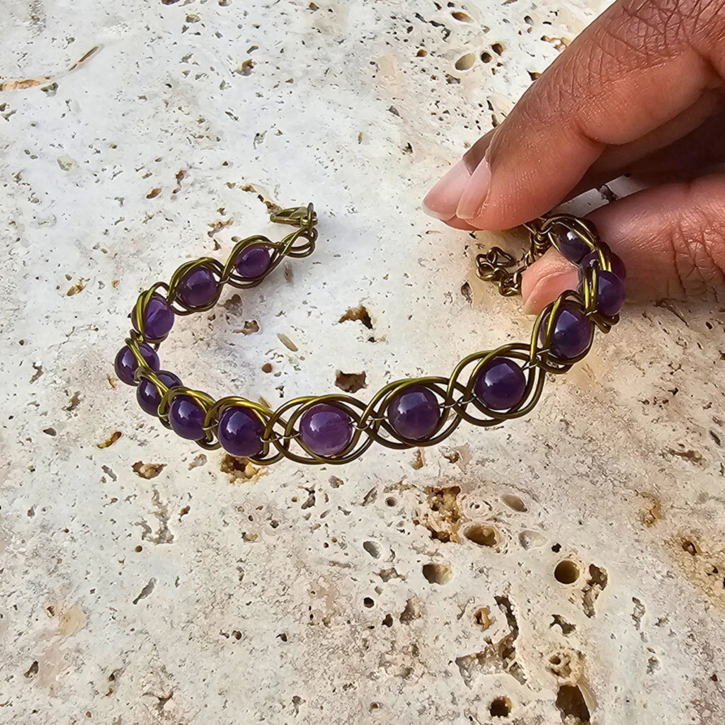 Bracelet Brume d'éclat - Intuition & Lumière intérieure Alunea