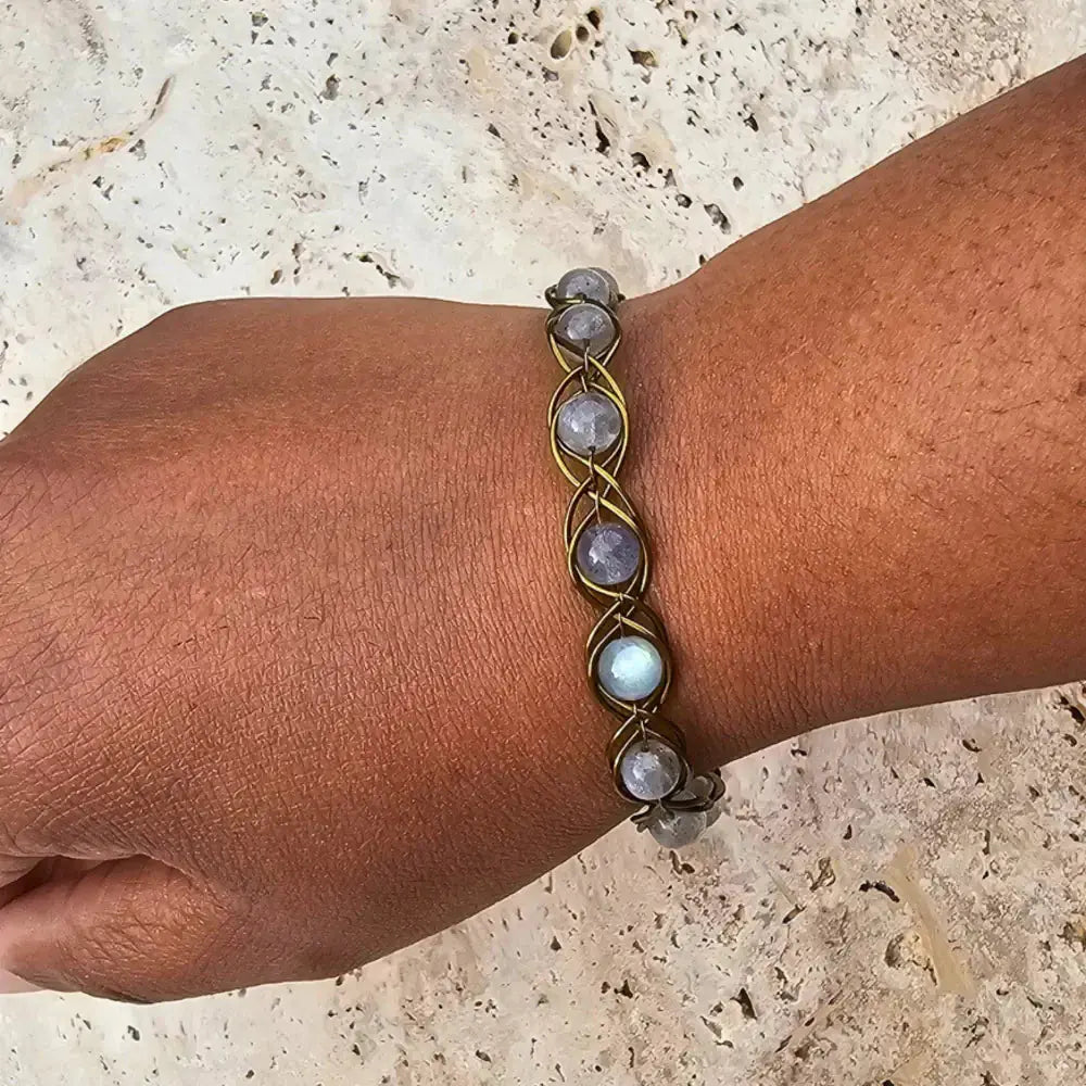 Bracelet Brume d'éclat - Intuition & Clarté intérieure Alunéa
