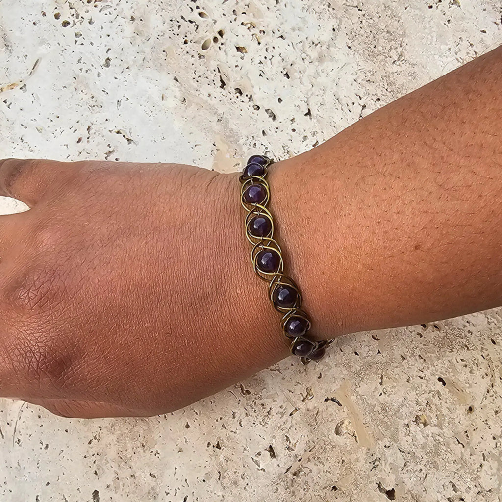 Bracelet Brume d'éclat - Intuition & Lumière intérieure Alunea