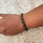 Bracelet Brume d'éclat - Intuition & Lumière intérieure Alunea