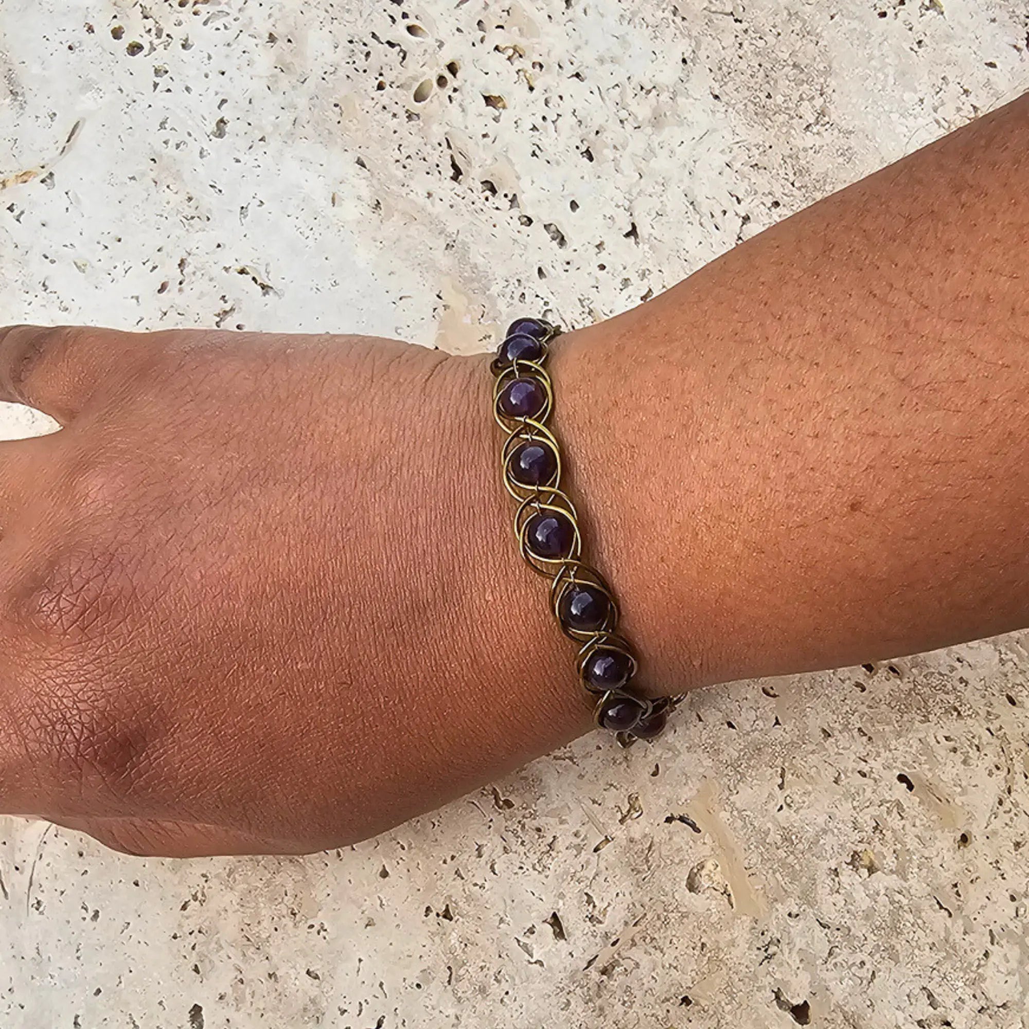 Bracelet Brume d'éclat - Intuition & Lumière intérieure Alunea