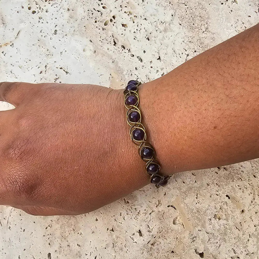 Bracelet Brume d'éclat - Intuition & Clarté intérieure Alunéa