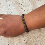 Bracelet Brume d'éclat - Intuition & Clarté intérieure Alunéa