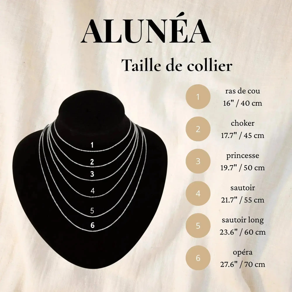 Collier Cœur Solaire - féminin sacré & rayonnement intérieur Alunéa
