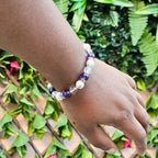 Bracelet Clarté Céleste – Sérénité & Concentration Alunéa