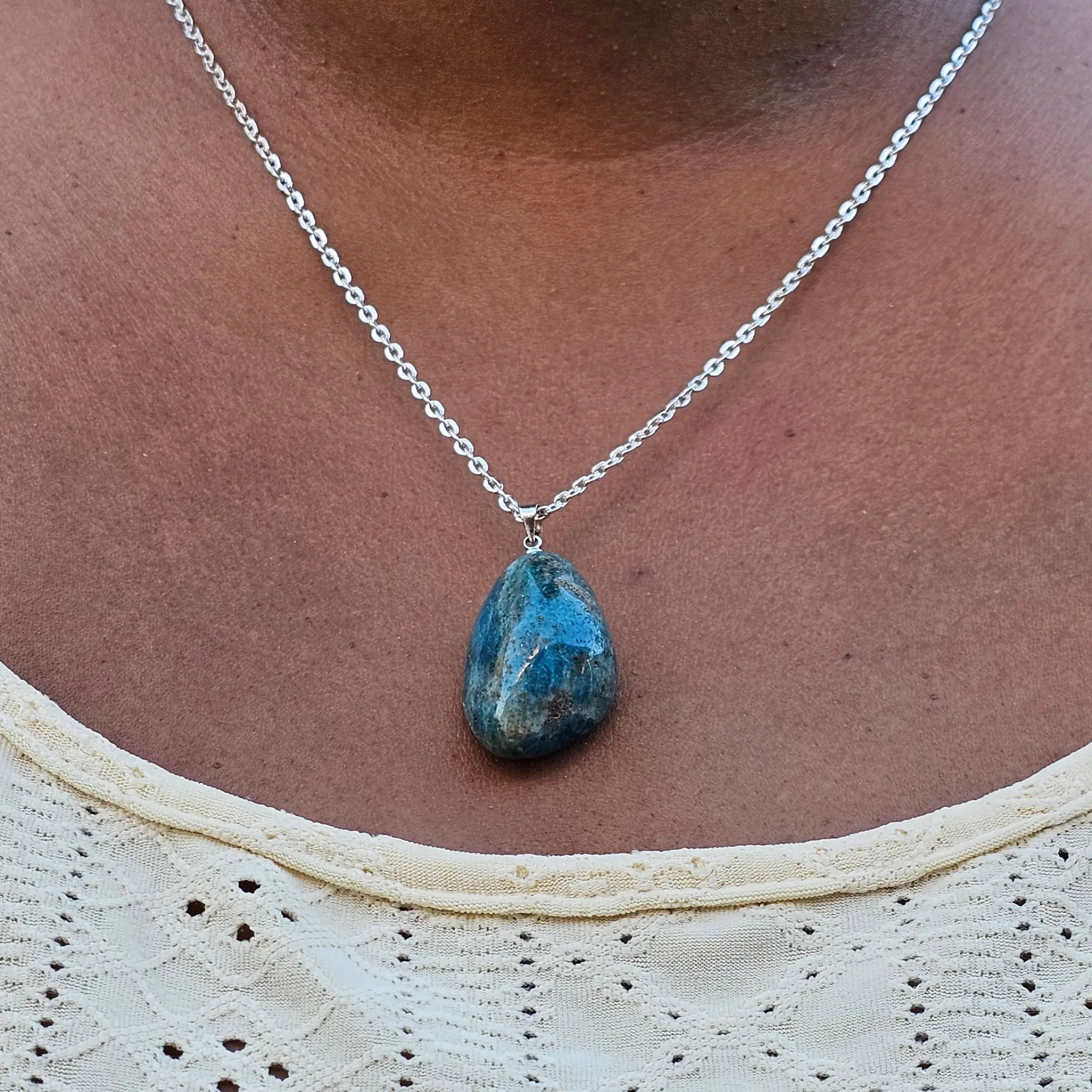 Collier Clarté Océane - Expression & Confiance Alunéa