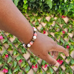 Bracelet Coeur de Roc - protection et ancrage Alunéa