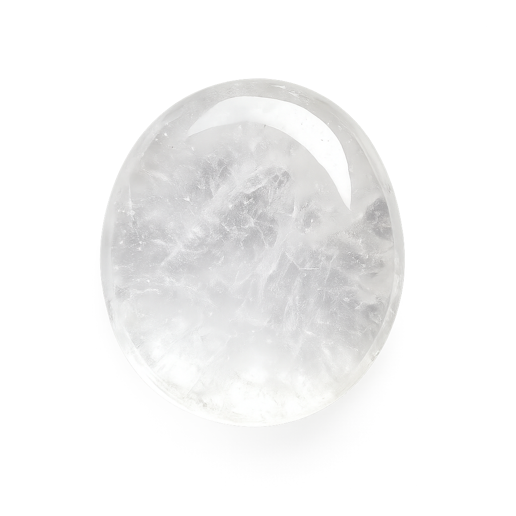 Pierre roulée en cristal de roche