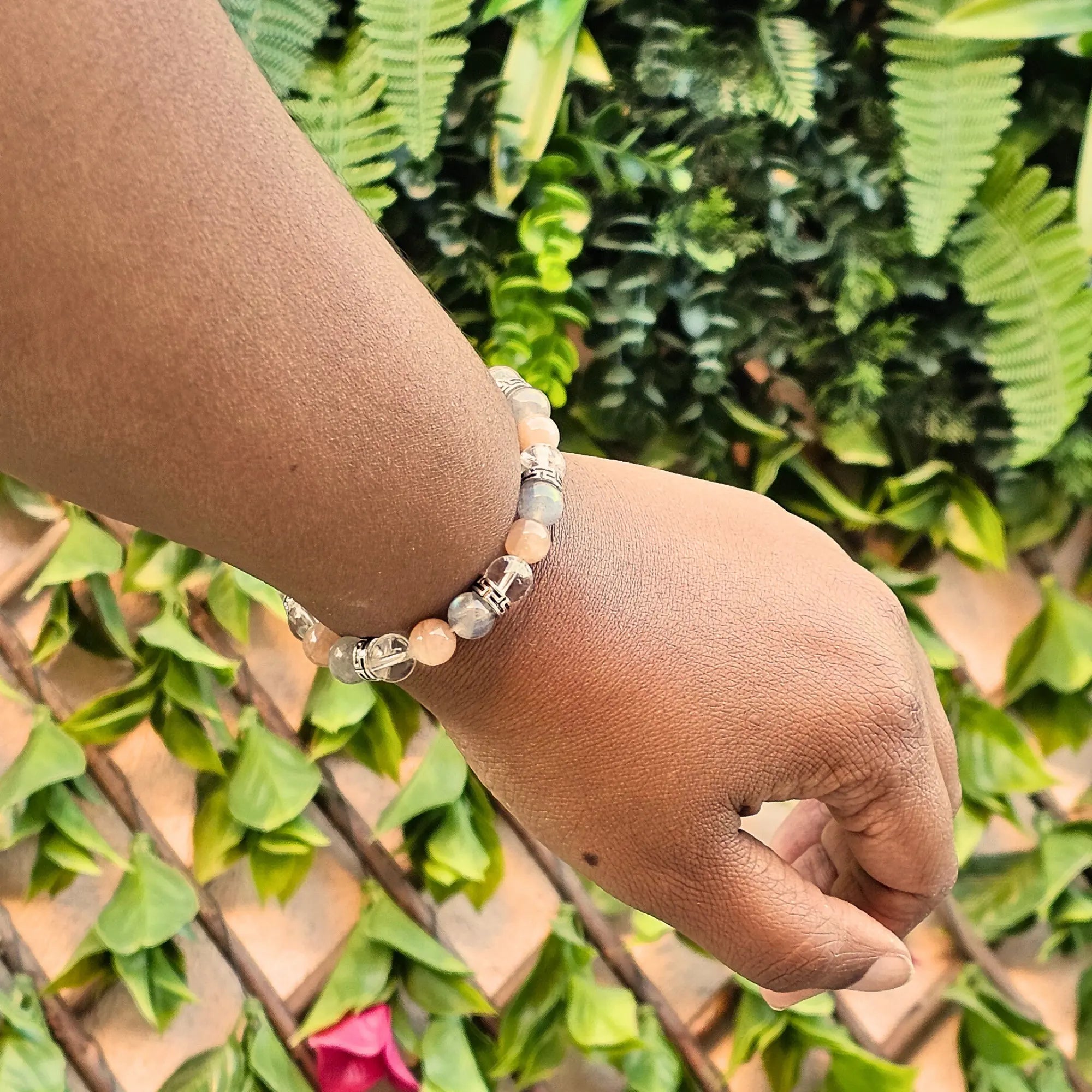 Bracelet Double Essence – Équilibre & Alignement Alunéa