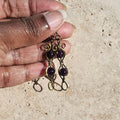 Boucles d'oreilles Echo Sacré - Apaisement & Harmonie Alunea