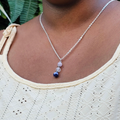 Collier Éclat d’Esprit – Intuition & Clarté Alunéa