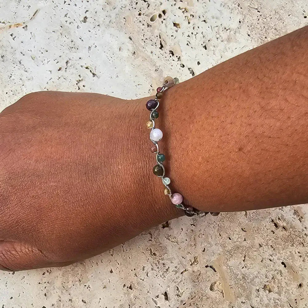 Bracelet Éclat Nomade – Harmonie & Équilibre - Alunea