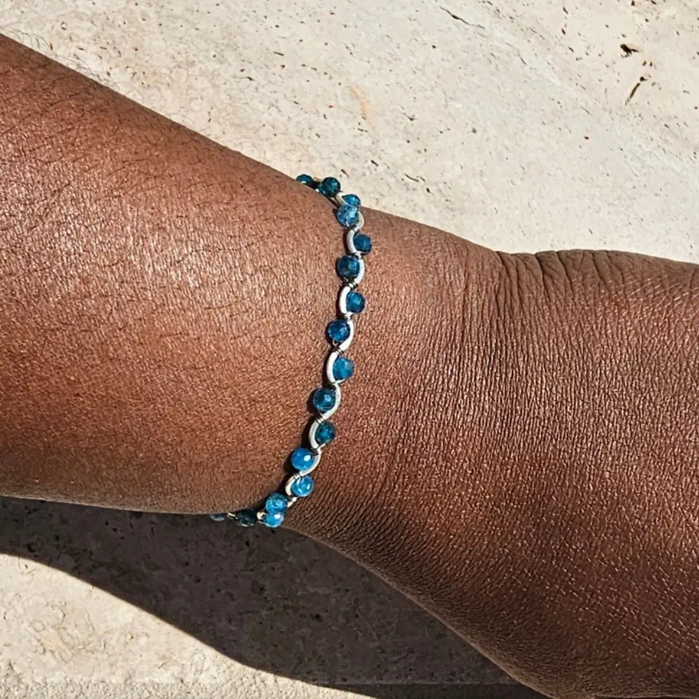 Bracelet Éclat Originel – Pierre de naissance Alunéa