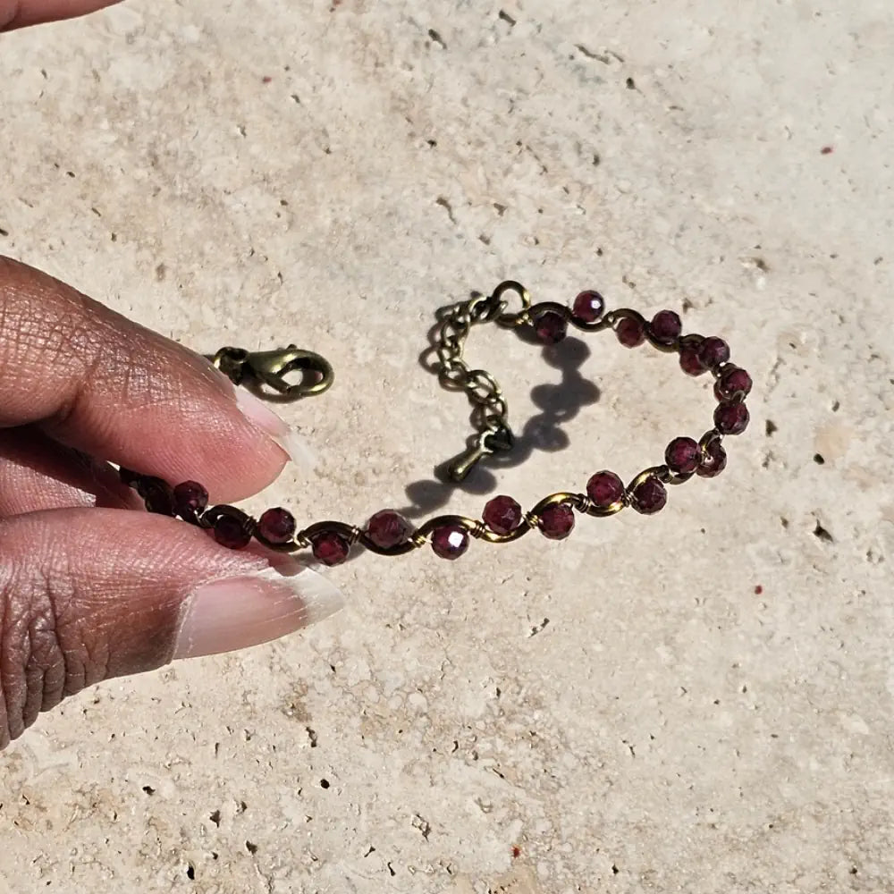 Bracelet Éclat Originel – Pierre de naissance Alunéa