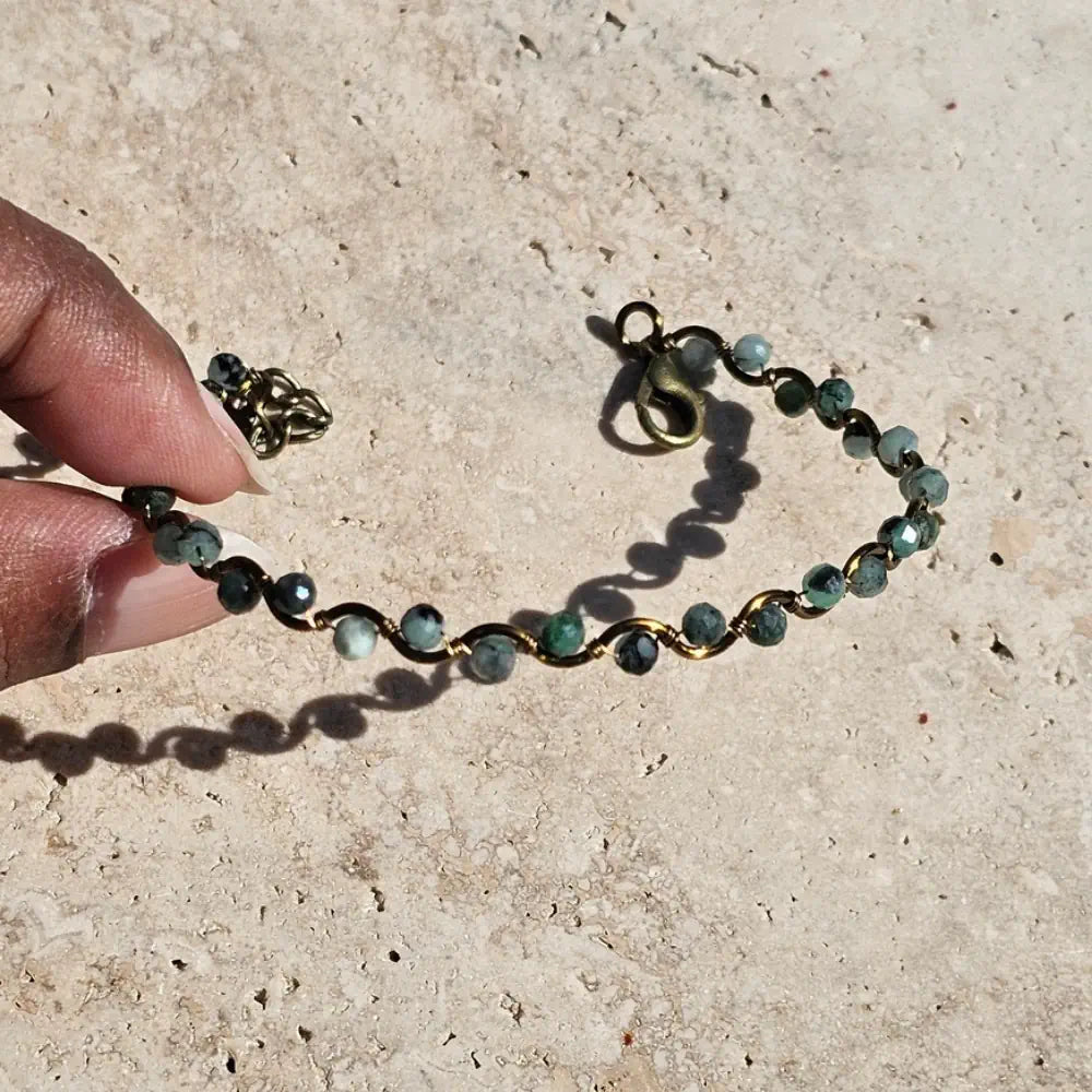 Bracelet Éclat Originel – Pierre de naissance Alunéa