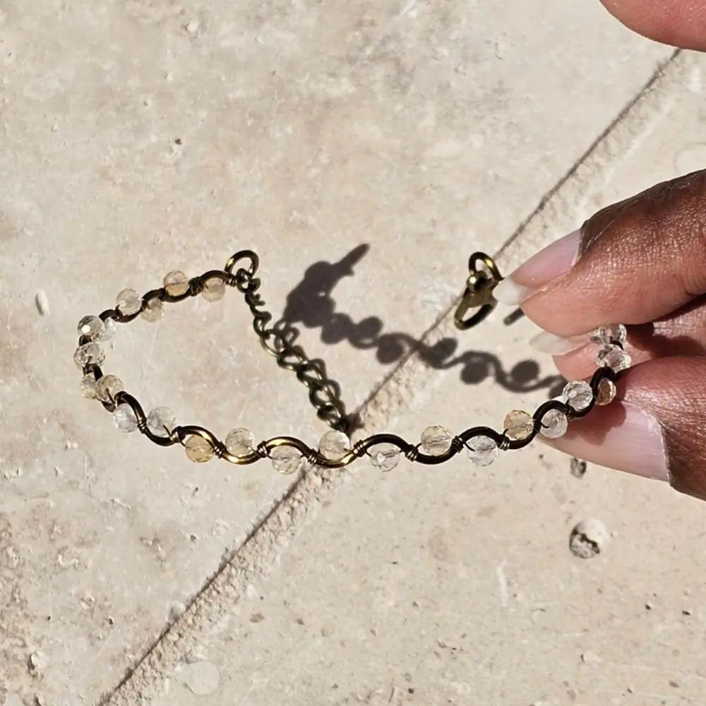 Bracelet Éclat Originel – Pierre de naissance Alunéa