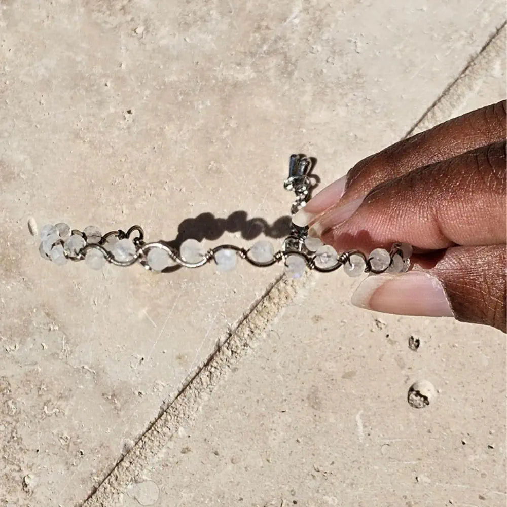 Bracelet Éclat Originel – Pierre de naissance Alunéa