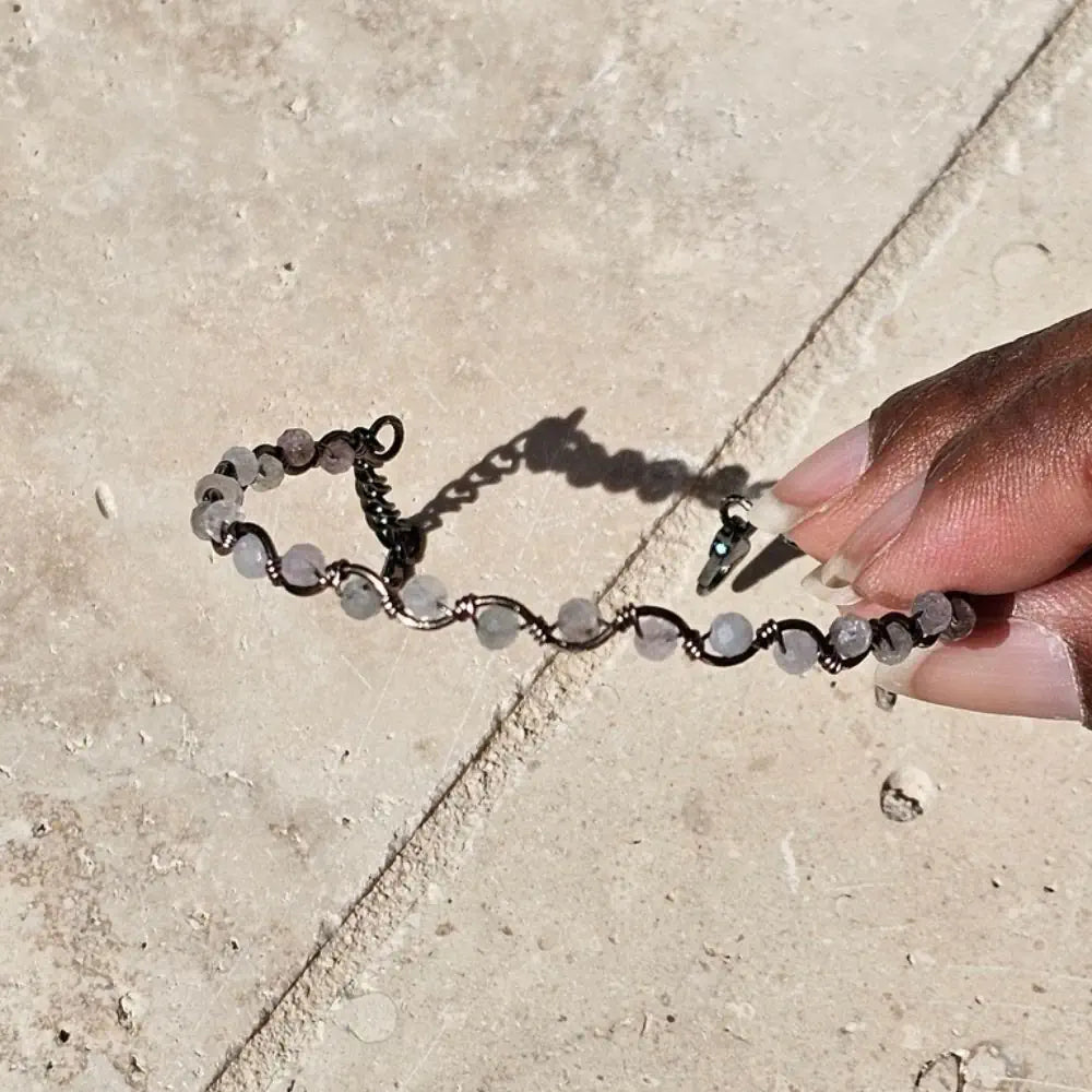 Bracelet Éclat Originel – Pierre de naissance Alunéa