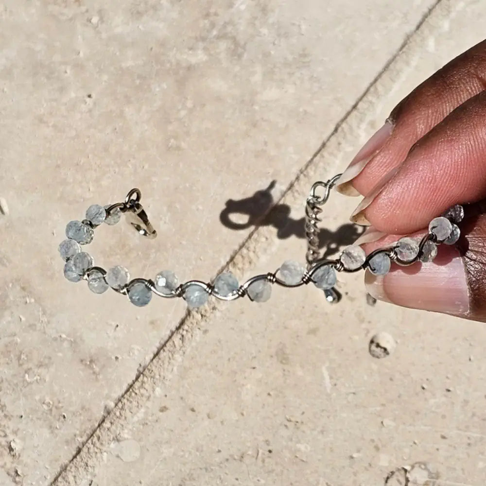 Bracelet Éclat Originel – Pierre de naissance Alunéa