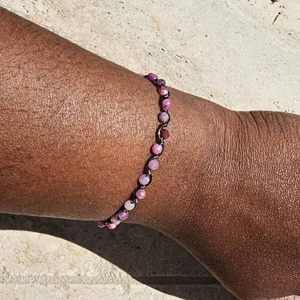 Bracelet Éclat Originel – Pierre de naissance Alunéa