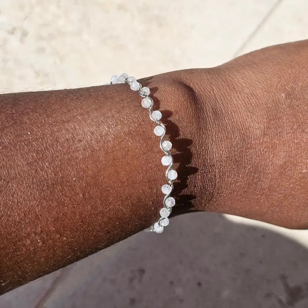 Bracelet Éclat Originel – Pierre de naissance Alunéa