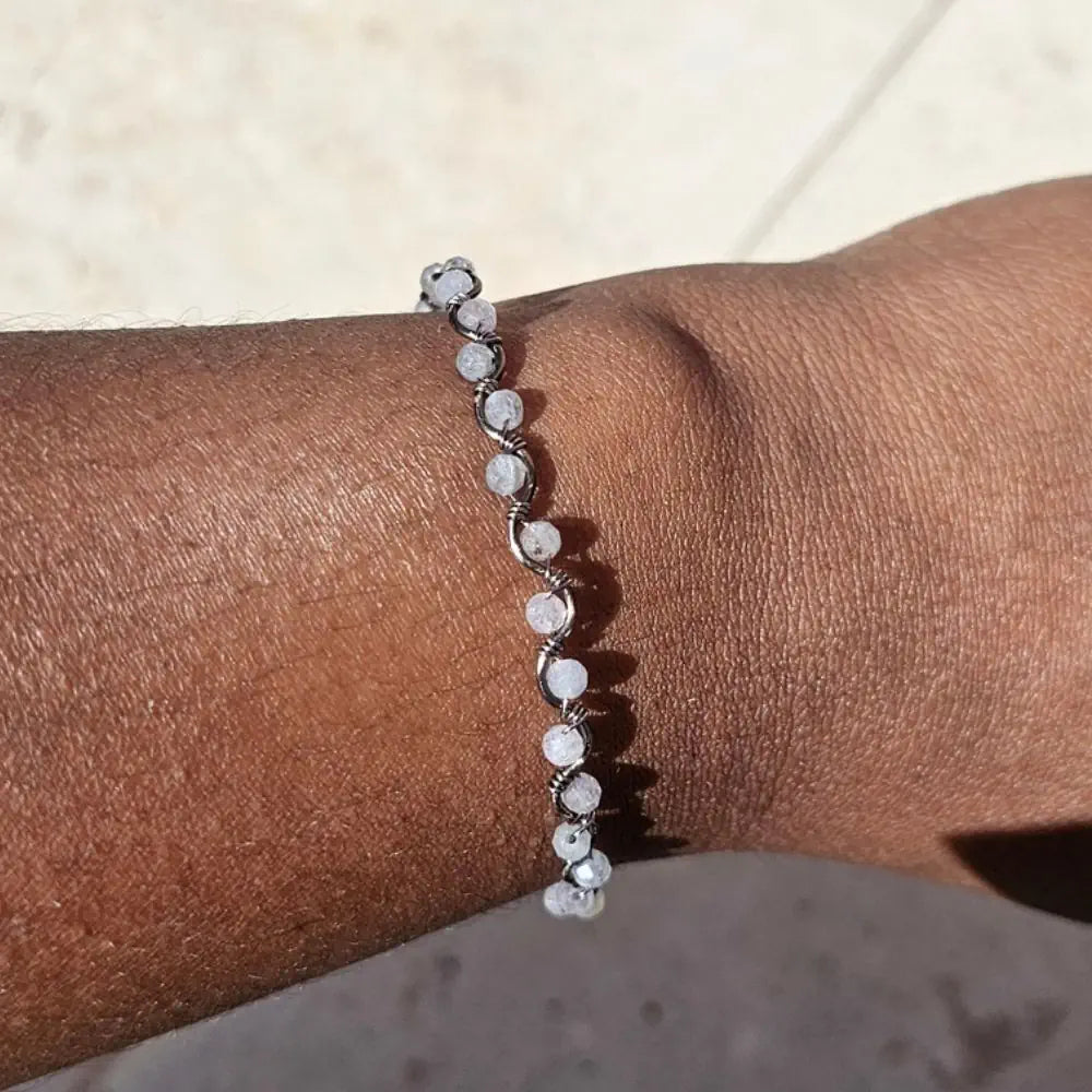 Bracelet Éclat Originel – Pierre de naissance Alunéa