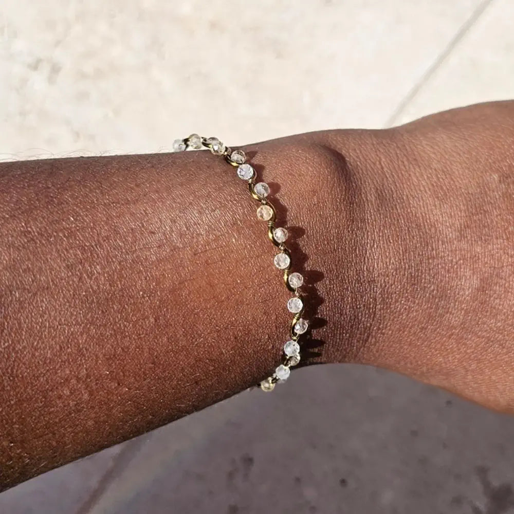 Bracelet Éclat Originel – Pierre de naissance Alunéa