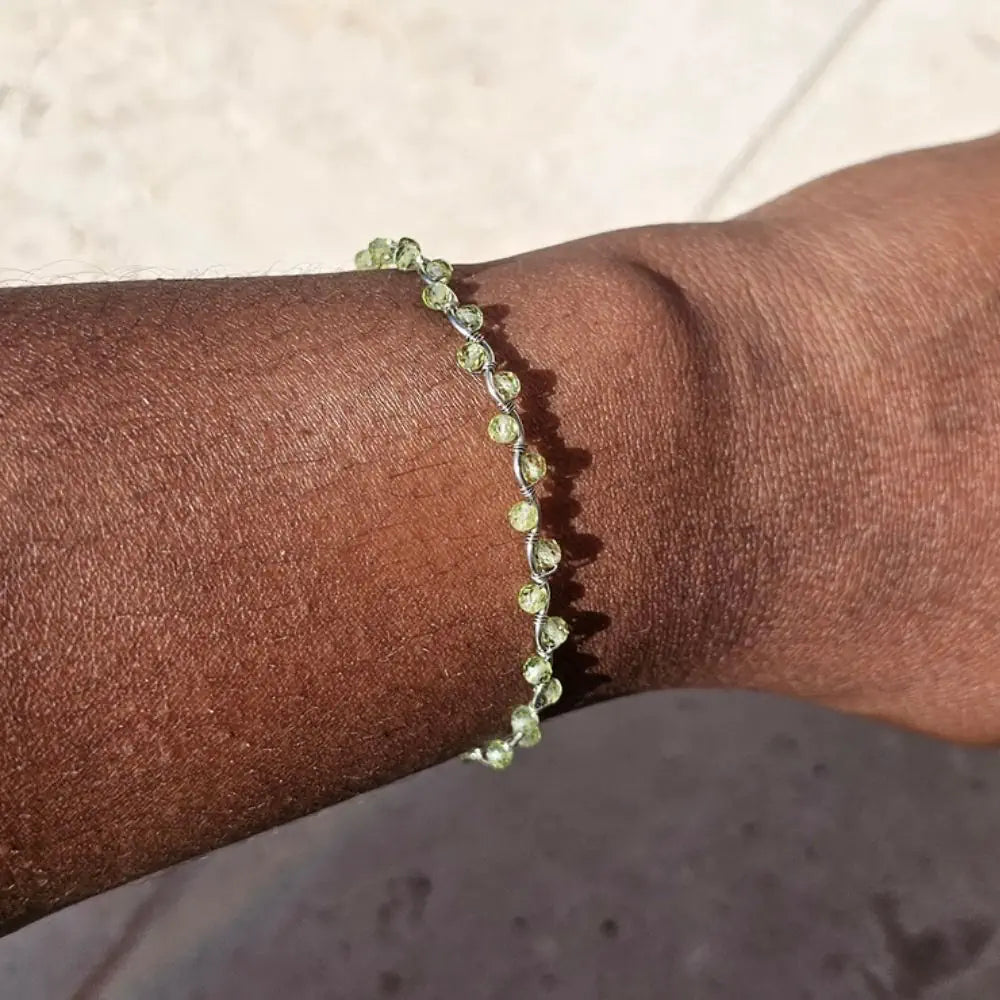 Bracelet Éclat Originel – Pierre de naissance Alunéa
