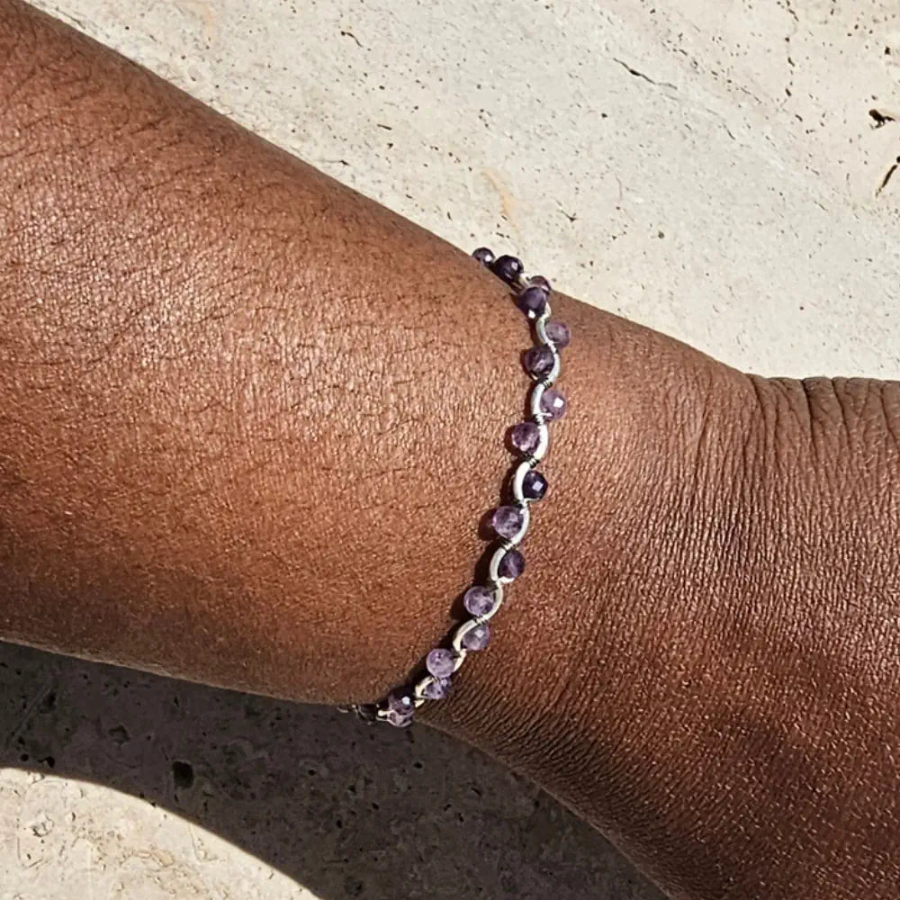 Bracelet Éclat Originel – Pierre de naissance Alunéa