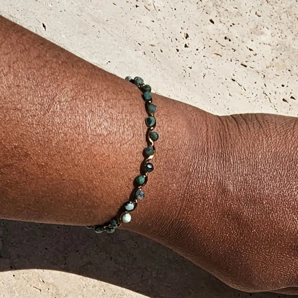 Bracelet Éclat Originel – Pierre de naissance Alunéa