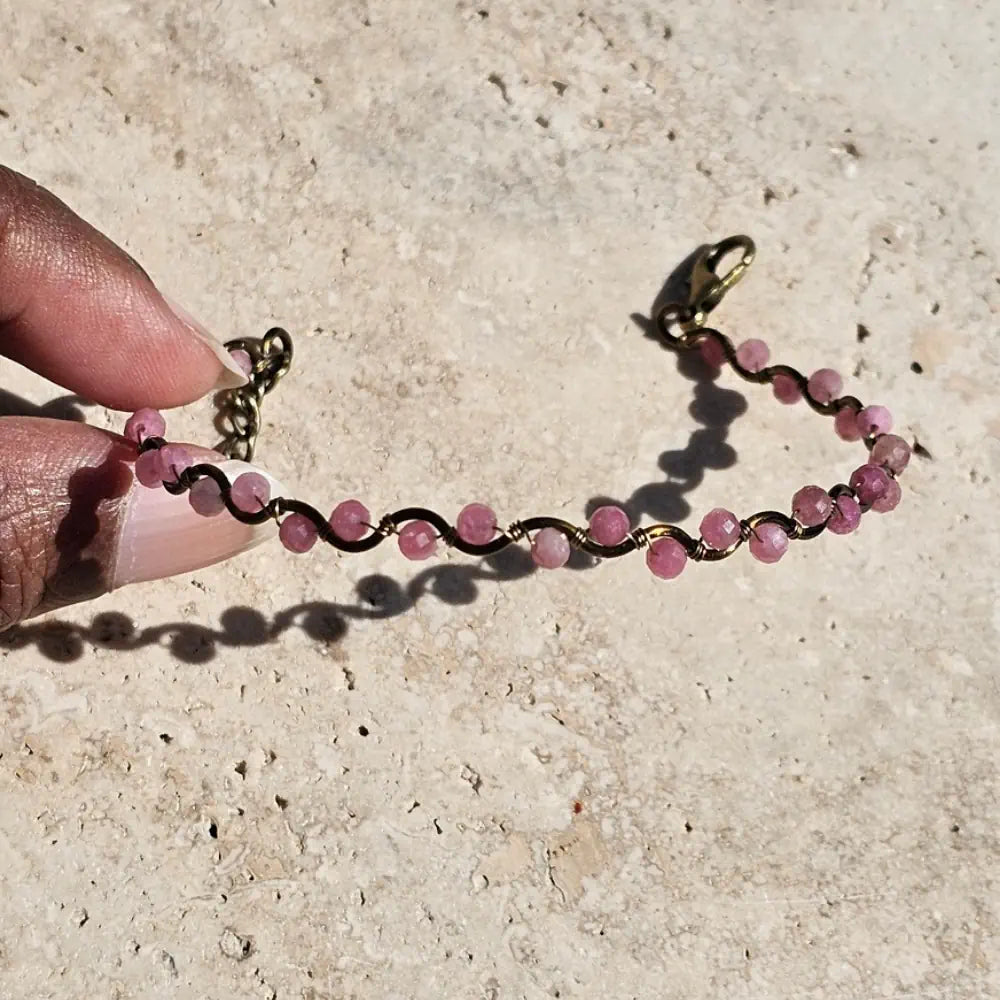 Bracelet Éclat Originel – Pierre de naissance Alunéa