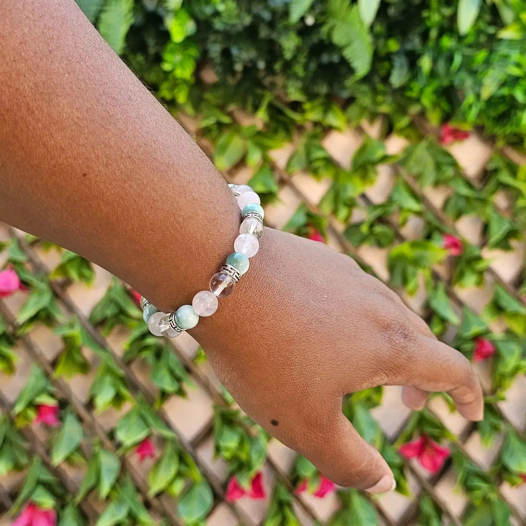 Bracelet Étreinte Céleste – douceur, amour et élévation Alunéa