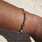 Bracelet Liane Céleste – Douceur & Équilibre intérieur Alunéa