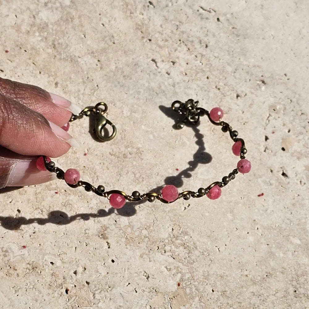 Bracelet Liane Céleste – Douceur & Équilibre intérieur Alunéa